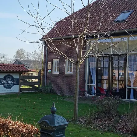 Apartment Weibos B&B Camperplaats