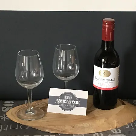 Apartmán Weibos Camperplaats *