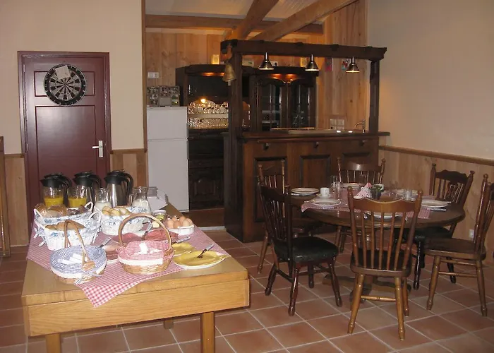 Apartment Weibos B&B Camperplaats *